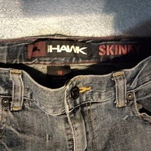 Boys Tony Hawk skinny jeans